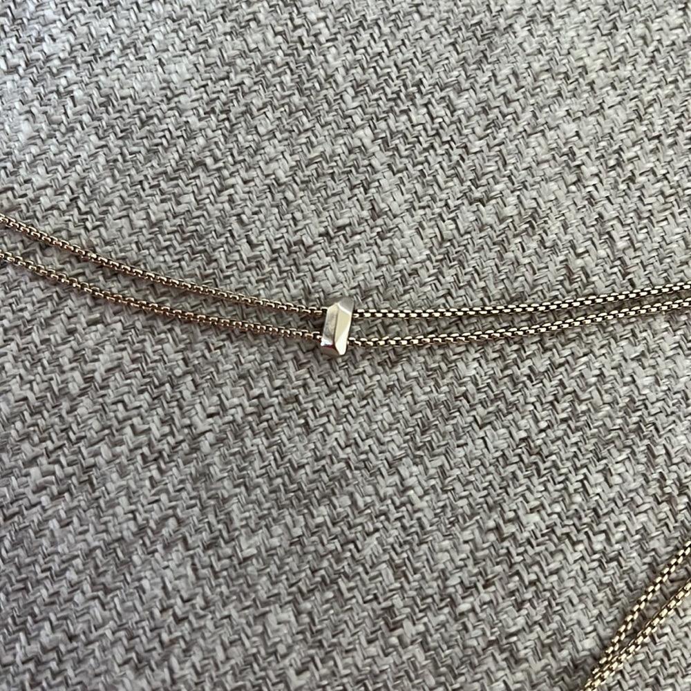 Kendra Scott Necklace Aqua Apatite - Picture 5 of 7
